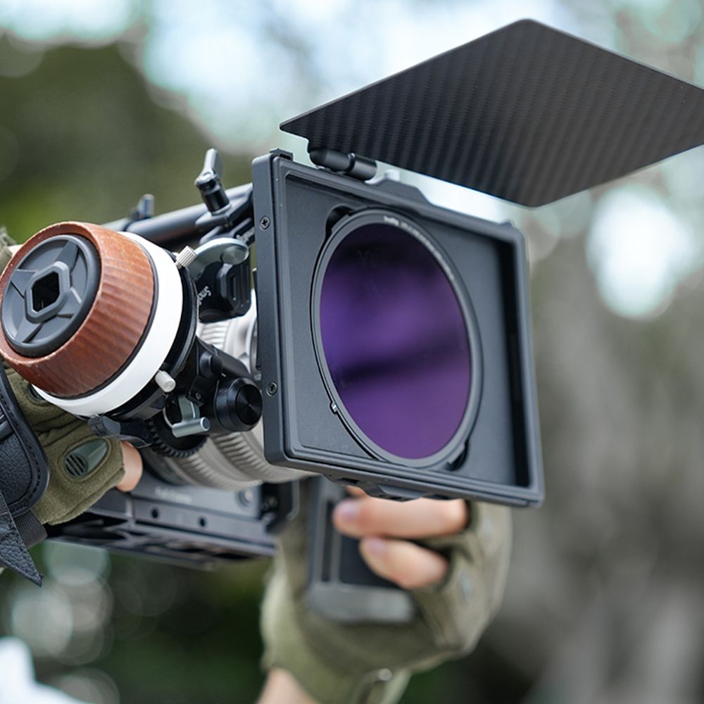 SmallRig 4409 LITE Matte Box with Adjustable Clamp