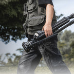SmallRig Lightweight Video Carbon Fiber Tripod Kit AD-50 Pro 4420