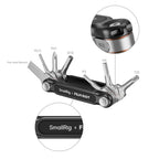 SmallRig x FILM RIOT 7-in-1 Folding Wrench Set with Multiple Angle Positioning (Black) 4374