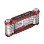 SmallRig x FILM RIOT 10-in-1 Folding Wrench Set with Multiple Angle Positioning (Red) 4813