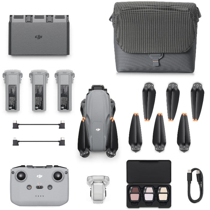 DJI Air 3S Fly More Combo + RC-N3 Remote Controller