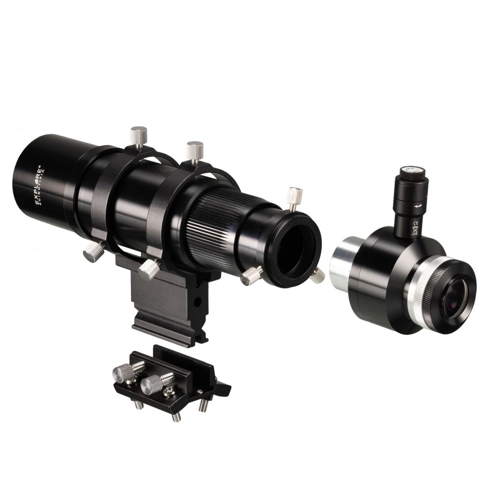 Explore Scientific 8x50 Viewfinder and Guider Scope with Helical Focuser 1.25/T2