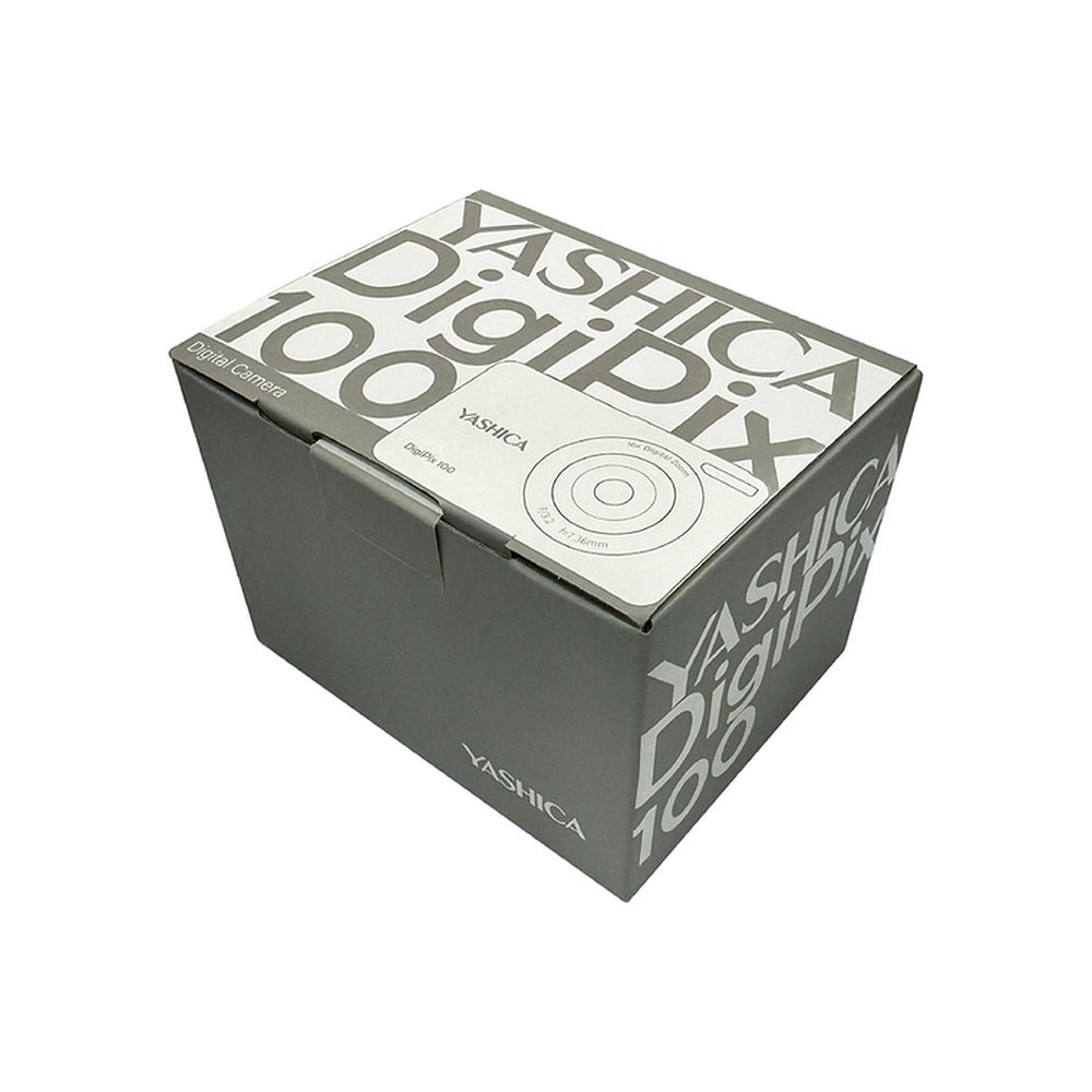 YASHICA DigiPix silver