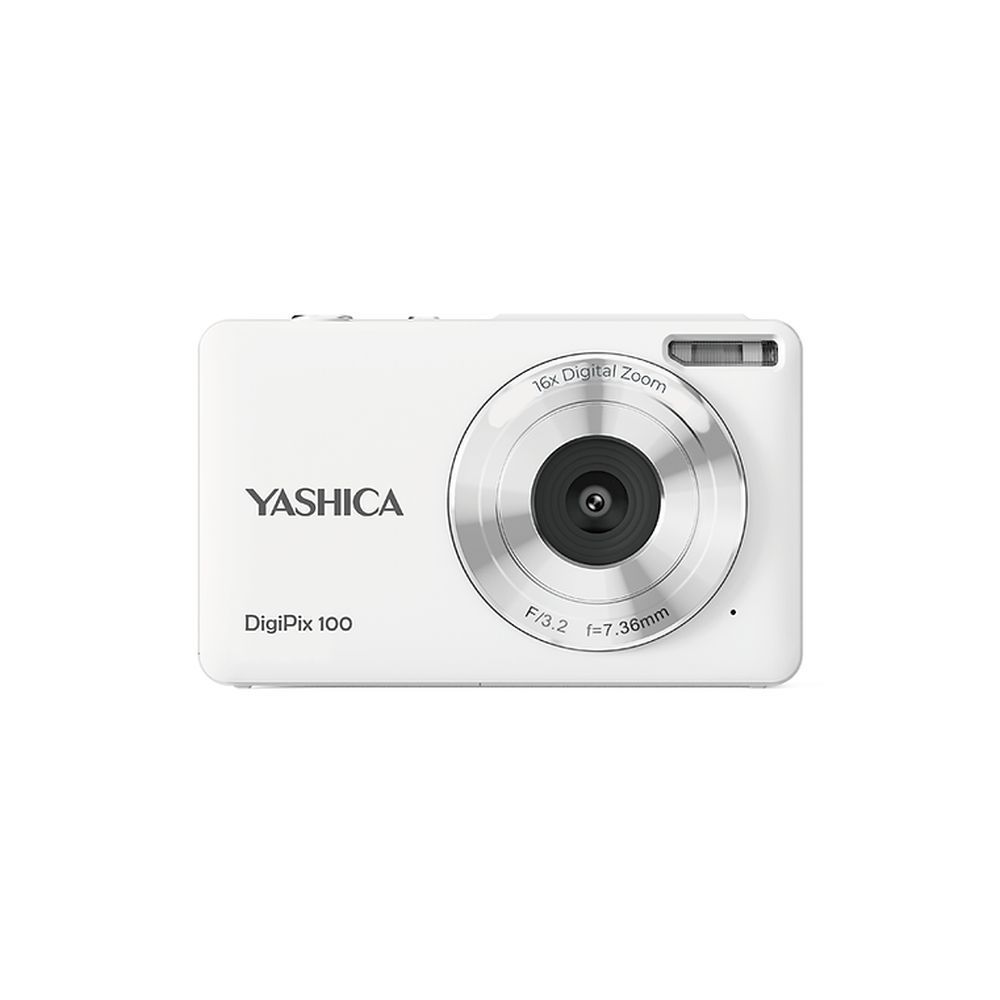 YASHICA DigiPix 100 white