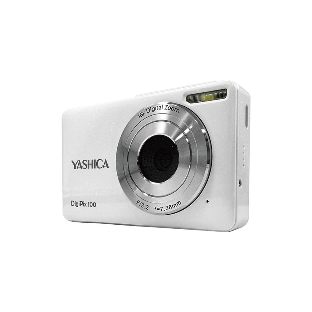YASHICA DigiPix 100 white