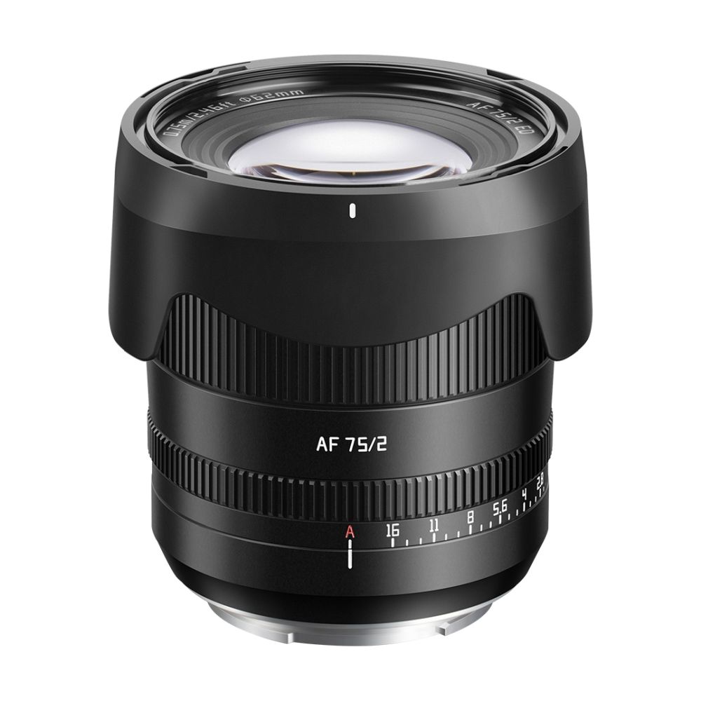 TTArtisan AF 75mm F2 M42