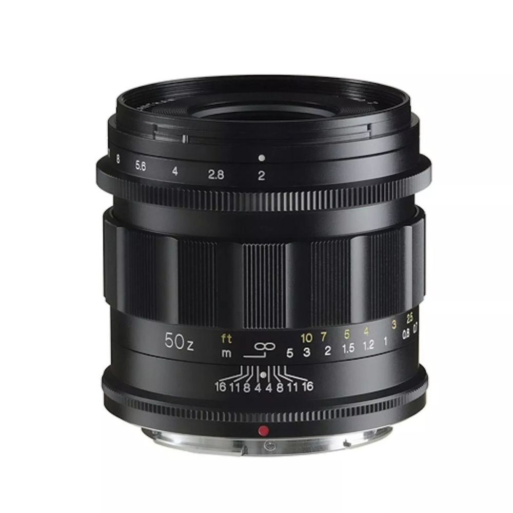 Voigtländer APO-Lanthar Type II 2.0/50mm Nikon Z-mount black