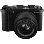Fujifilm X-M5 body black + XC 15-45mm