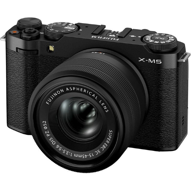 Fujifilm X-M5 body black + XC 15-45mm