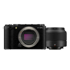 Fujifilm X-M5 body black + XC 35mm f/2.0