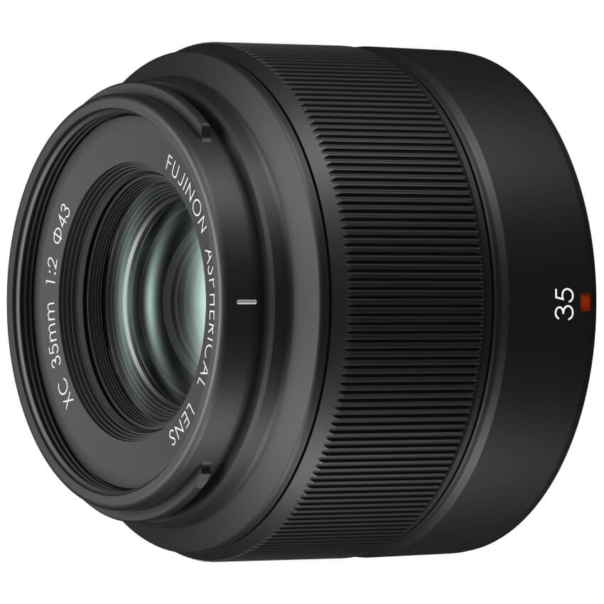 Fujifilm X-M5 body black + XC 35mm f/2.0