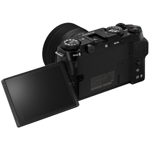 Fujifilm X-M5 body black + XC 35mm f/2.0