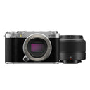 Fujifilm X-M5 body silver + Fujifilm XC 35mm f/2.0