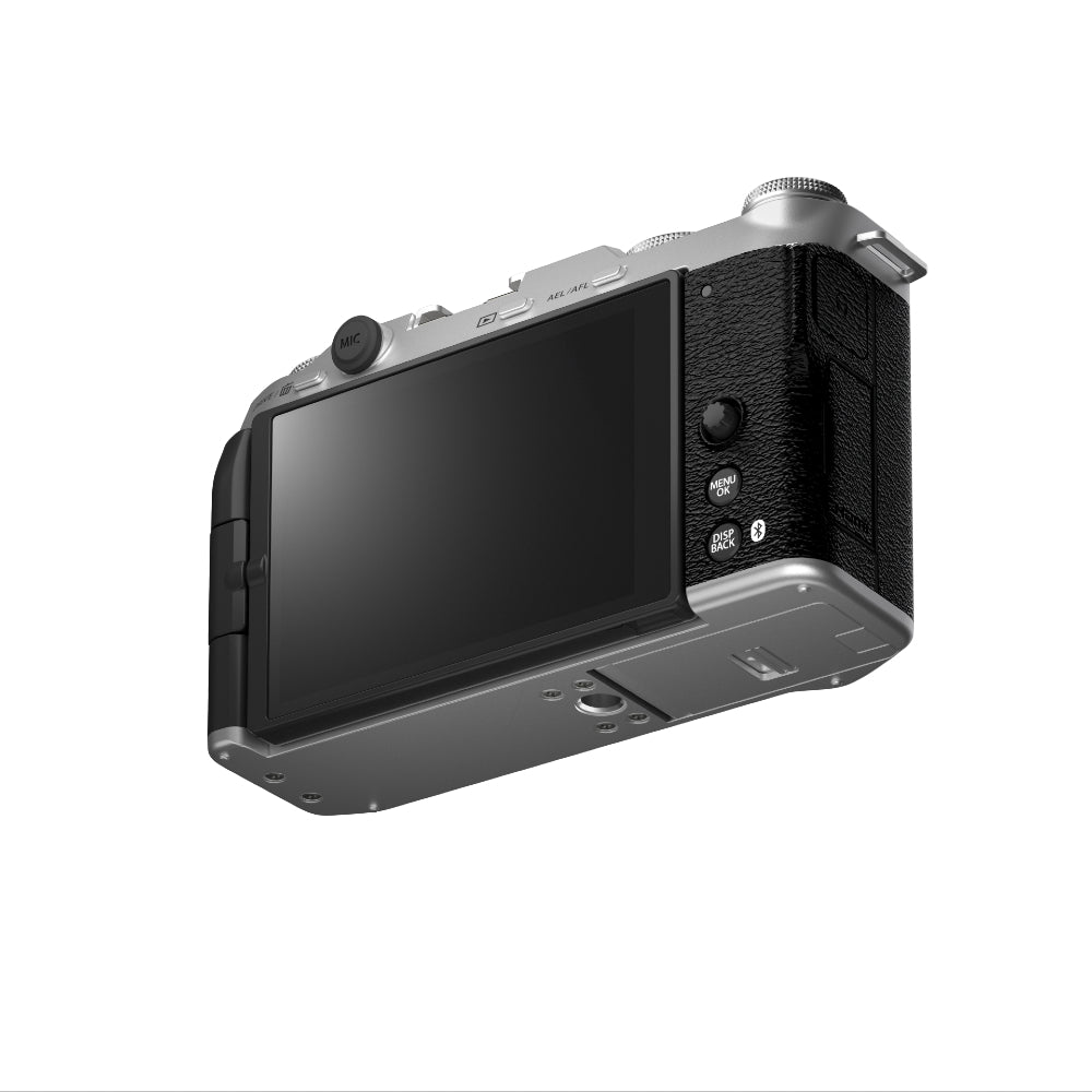 Fujifilm X-M5 body silver + Fujifilm XC 35mm f/2.0