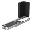 Leofoto L plate for Nikon Zfc silver