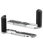 Leofoto L plate for Nikon Zfc silver