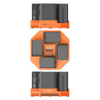 SmallRig NP-F970 4-Channel Camera Battery Charger & 4-Battery Kit 4834