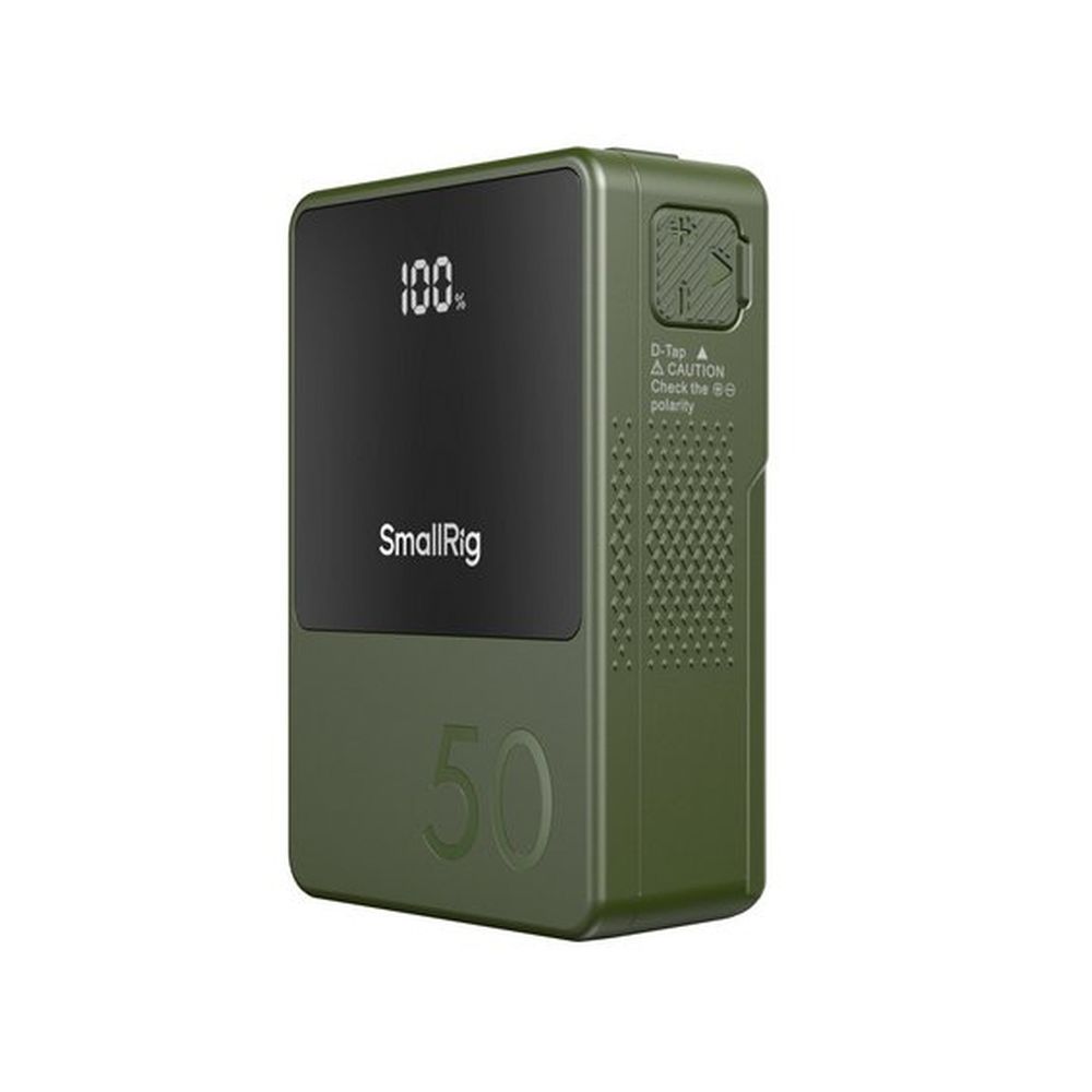 SmallRig 4872 VB50 mini V Mount Battery green