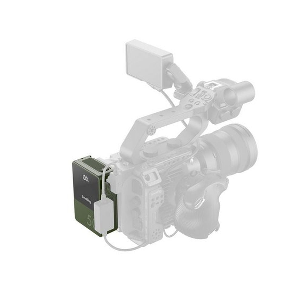 SmallRig 4872 VB50 mini V Mount Battery green
