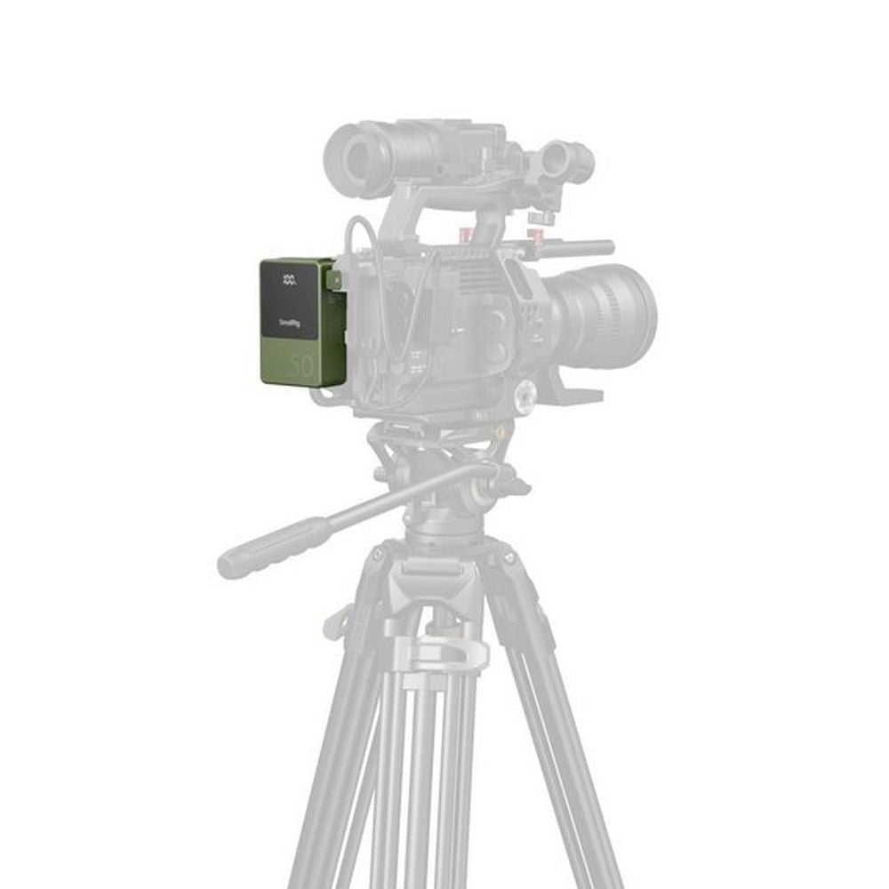 SmallRig 4872 VB50 mini V Mount Battery green