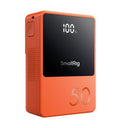 SmallRig 4871 VB50 mini V Mount Battery orange