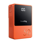 SmallRig 4871 VB50 mini V Mount Battery orange