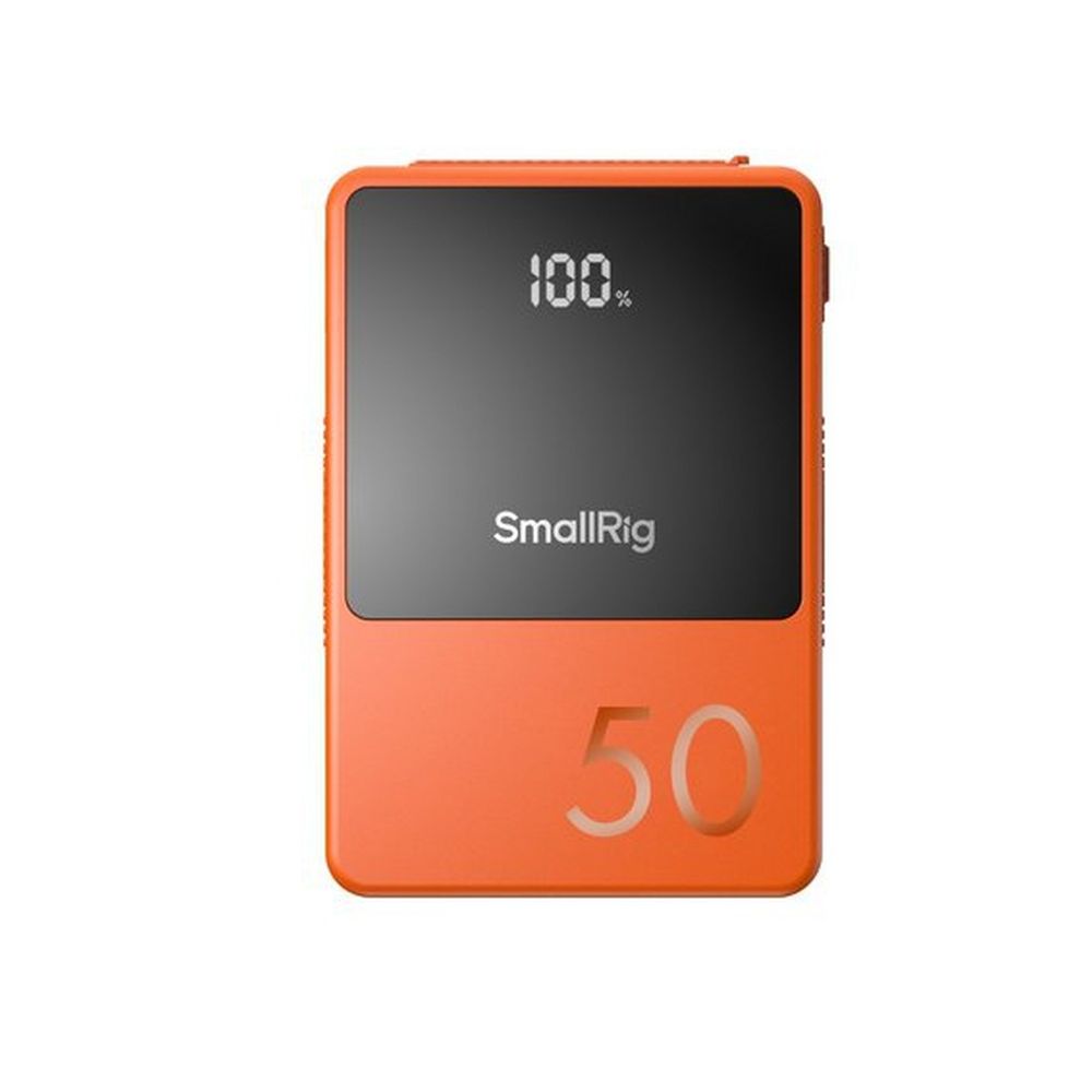 SmallRig 4871 VB50 mini V Mount Battery orange