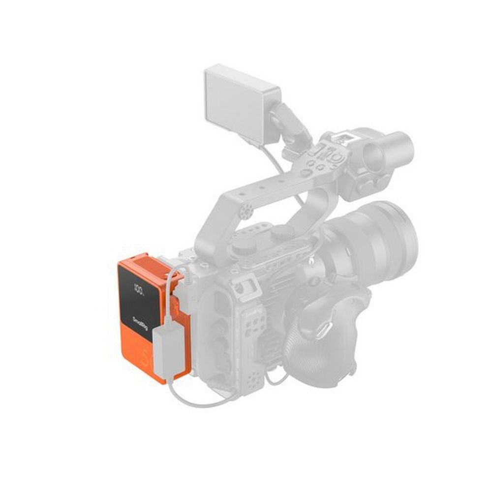 SmallRig 4871 VB50 mini V Mount Battery orange