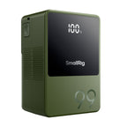 SmallRig 4930 VB99 Mini V-Mount Battery - Green