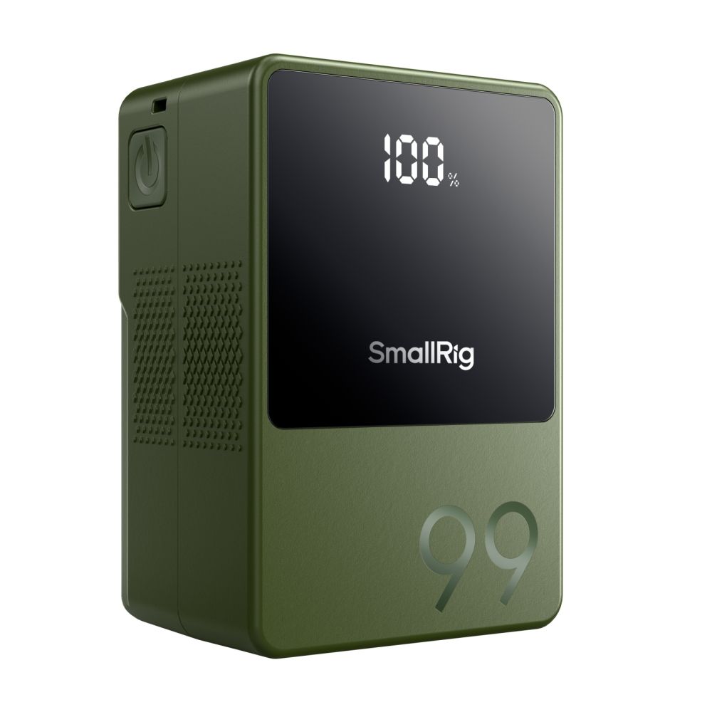 SmallRig 4930 VB99 Mini V-Mount Battery - Green