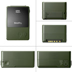 SmallRig 4930 VB99 Mini V-Mount Battery - Green