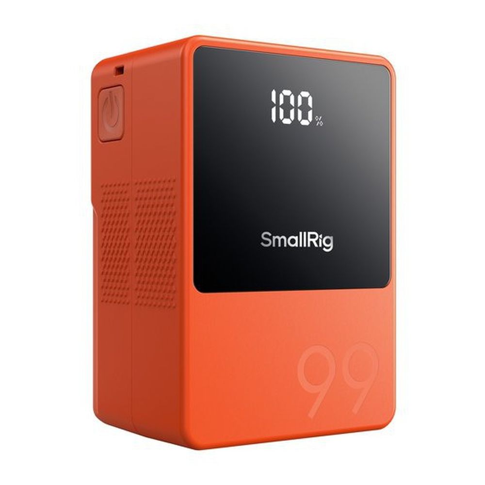 SmallRig 4929 VB99 mini V Mount Battery orange