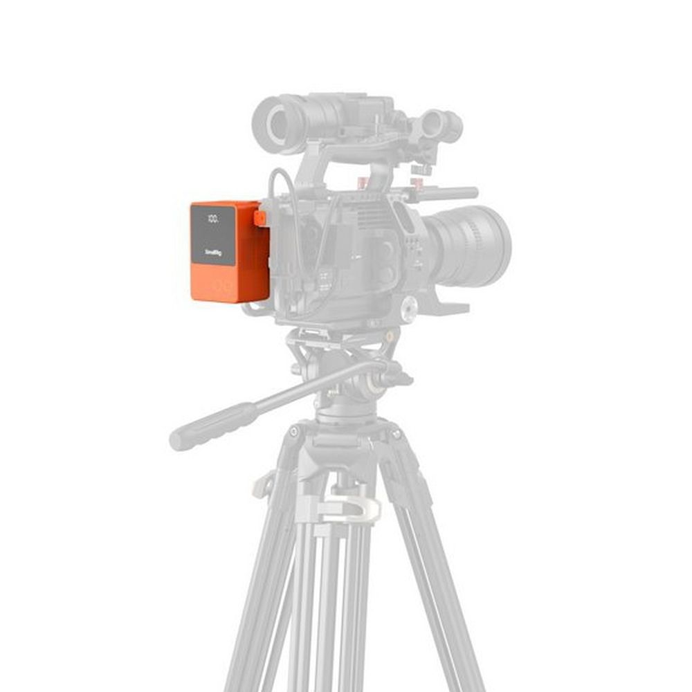 SmallRig 4929 VB99 mini V Mount Battery orange