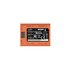 SmallRig 4969 NP-FZ100 USB-C Rechargeable Camera Battery orange