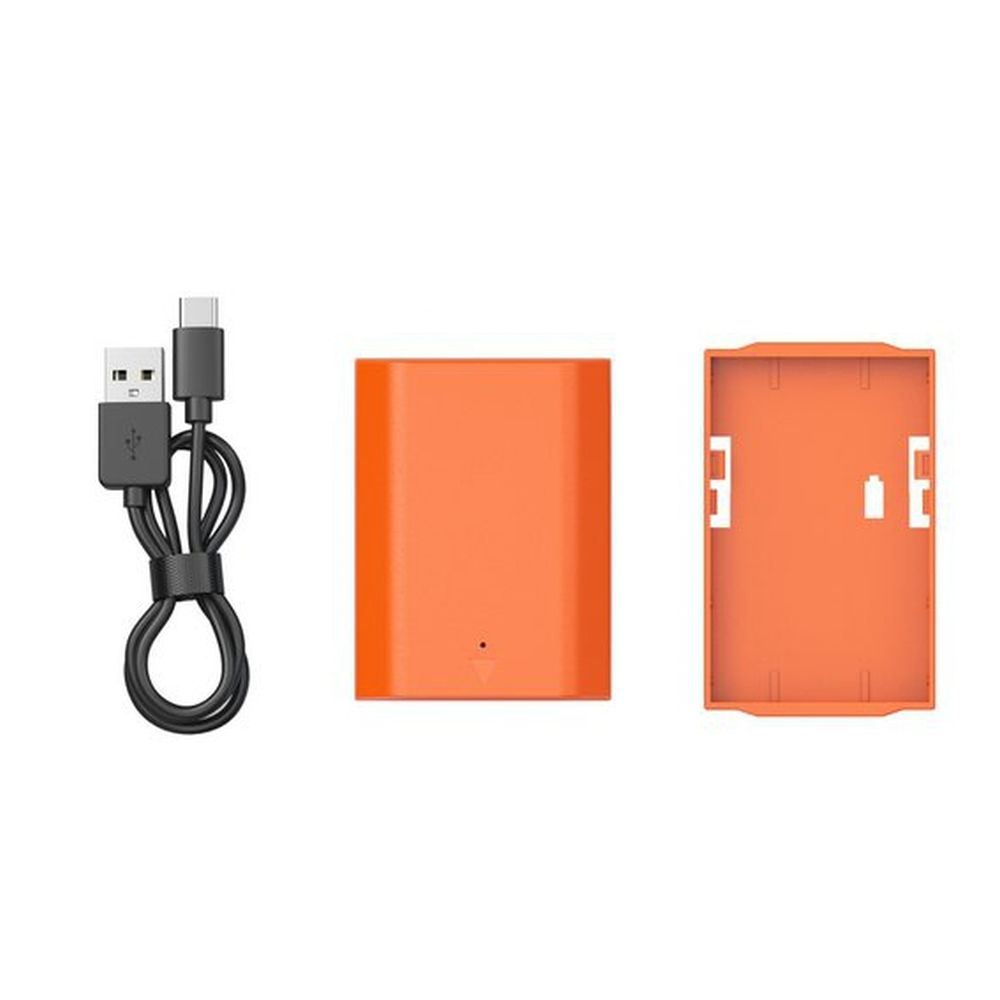 SmallRig 4969 NP-FZ100 USB-C Rechargeable Camera Battery orange