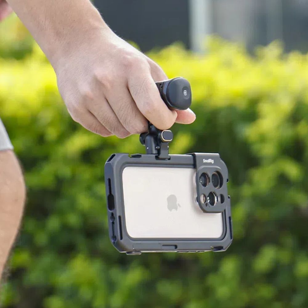 SmallRig 5009 17mm Threaded Lens Backplate for iPhone 16 Series Cage