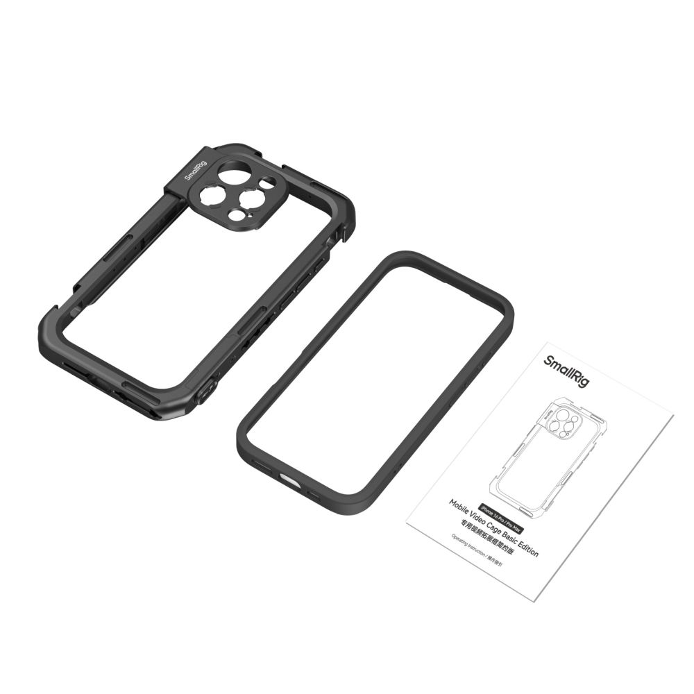 SmallRig 5008 Mobile Video Cage Basic Edition for iPhone 16 Pro