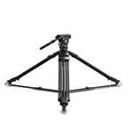 SmallRig 4463 Heavy-Duty Carbon Fiber Tripod Kit AD-120