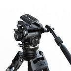 SmallRig 4463 Heavy-Duty Carbon Fiber Tripod Kit AD-120