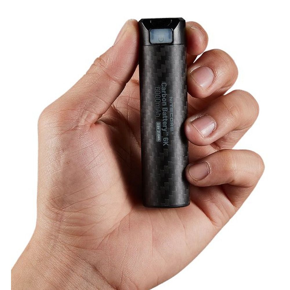Nitecore Carbon Battery 6K