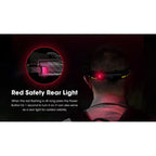 Nitecore Carbon Battery 6K Extended Headlamp Runtime Kit