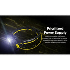 Nitecore Carbon Battery 6K Extended Headlamp Runtime Kit