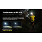 Nitecore Carbon Battery 6K Extended Headlamp Runtime Kit