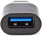 Nedis USB-C 3.2 Gen 1 Adapter Male A Female black