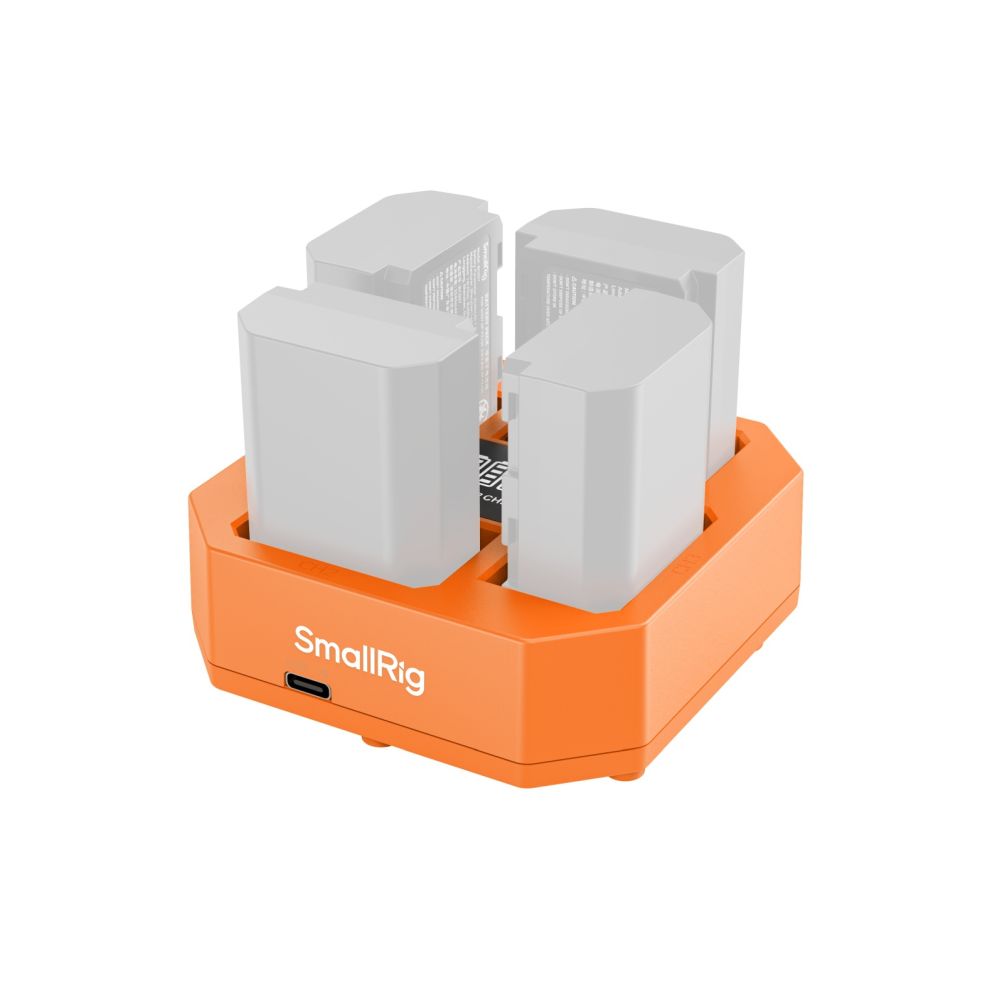 SmallRig 4839 NP-FZ100 4-Channel Camera Battery Charger