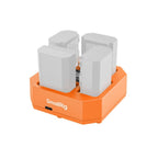 SmallRig 4839 NP-FZ100 4-Channel Camera Battery Charger