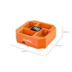 SmallRig 4839 NP-FZ100 4-Channel Camera Battery Charger