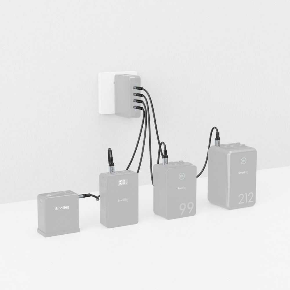 SmallRig 4908 240W USB-C power cable