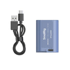 SmallRig 4906 DMW-BLK22 USB-C Rechargeable Camera Battery, blue