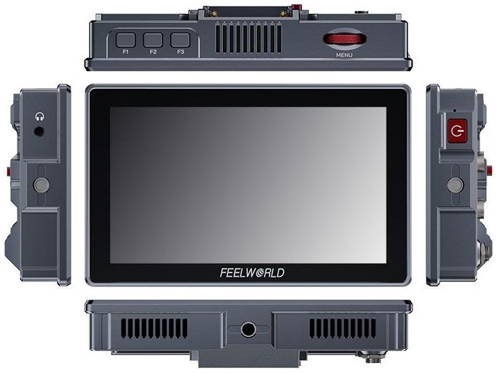 Feelworld H5 5.5-inch 12G SDI Monitor